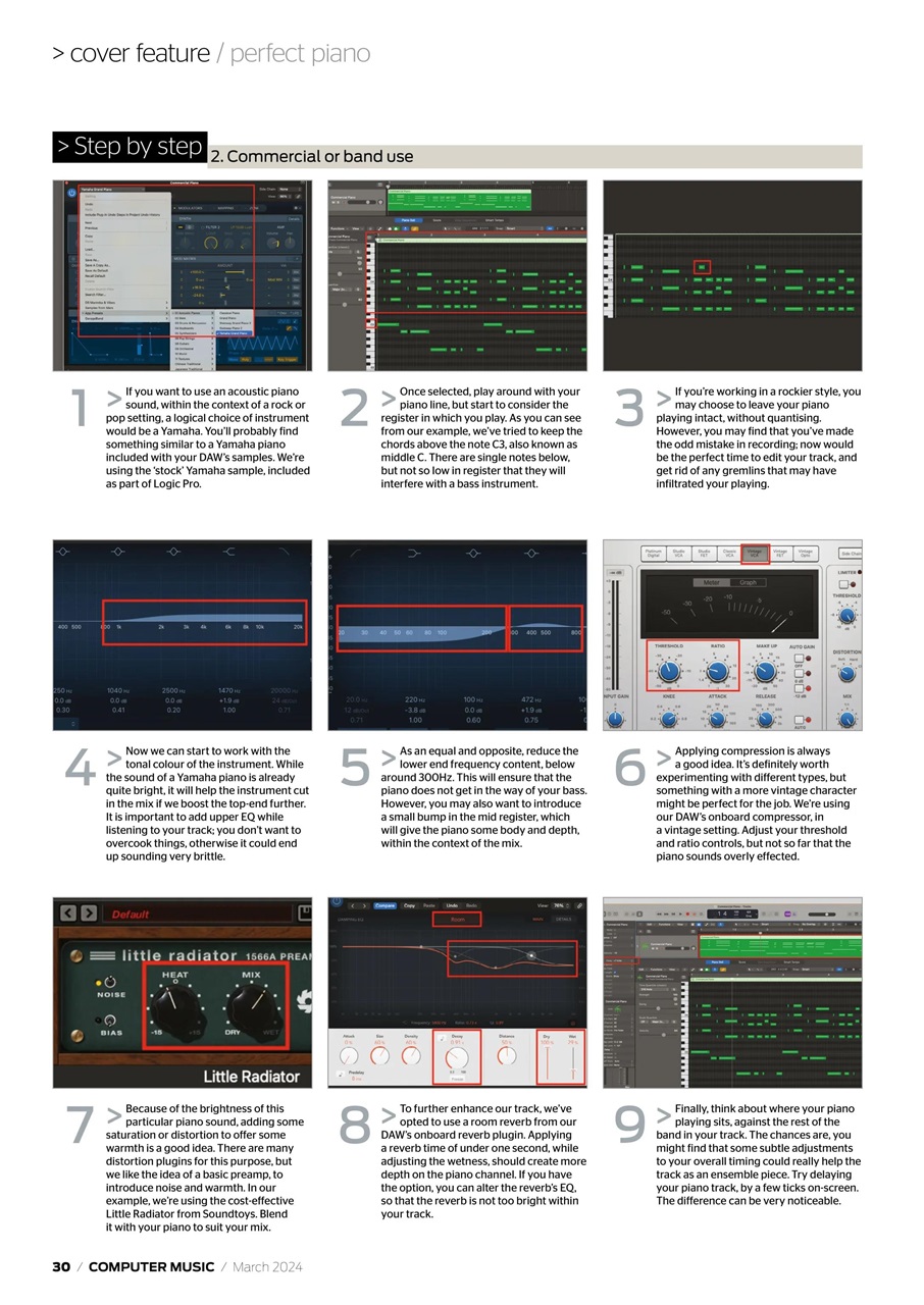 Computer Music Preview Pages