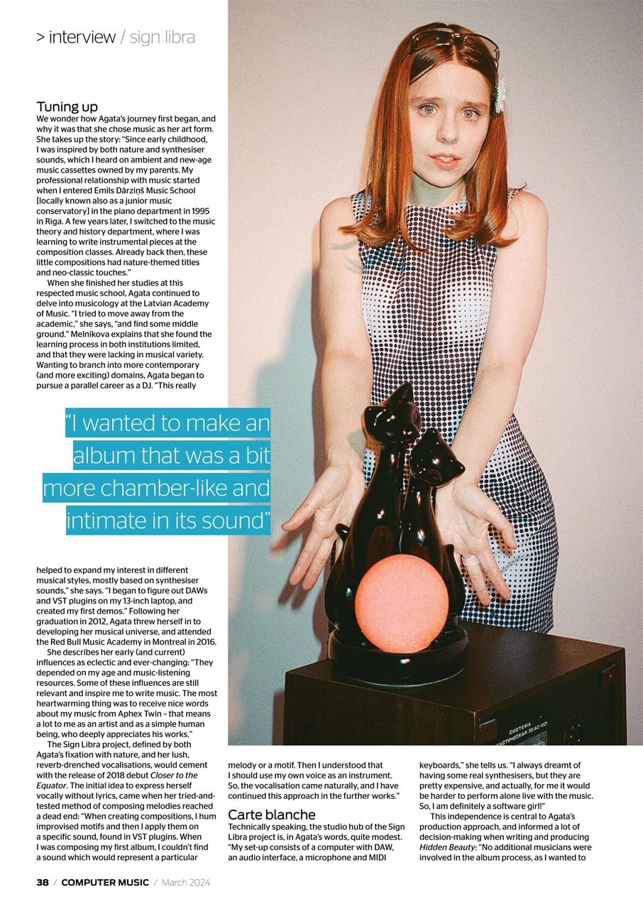 Computer Music Preview Pages