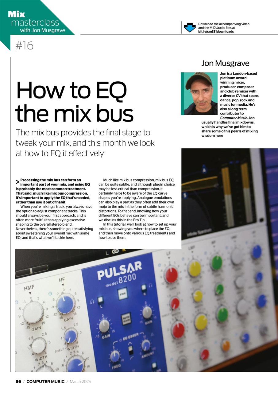 Computer Music Preview Pages