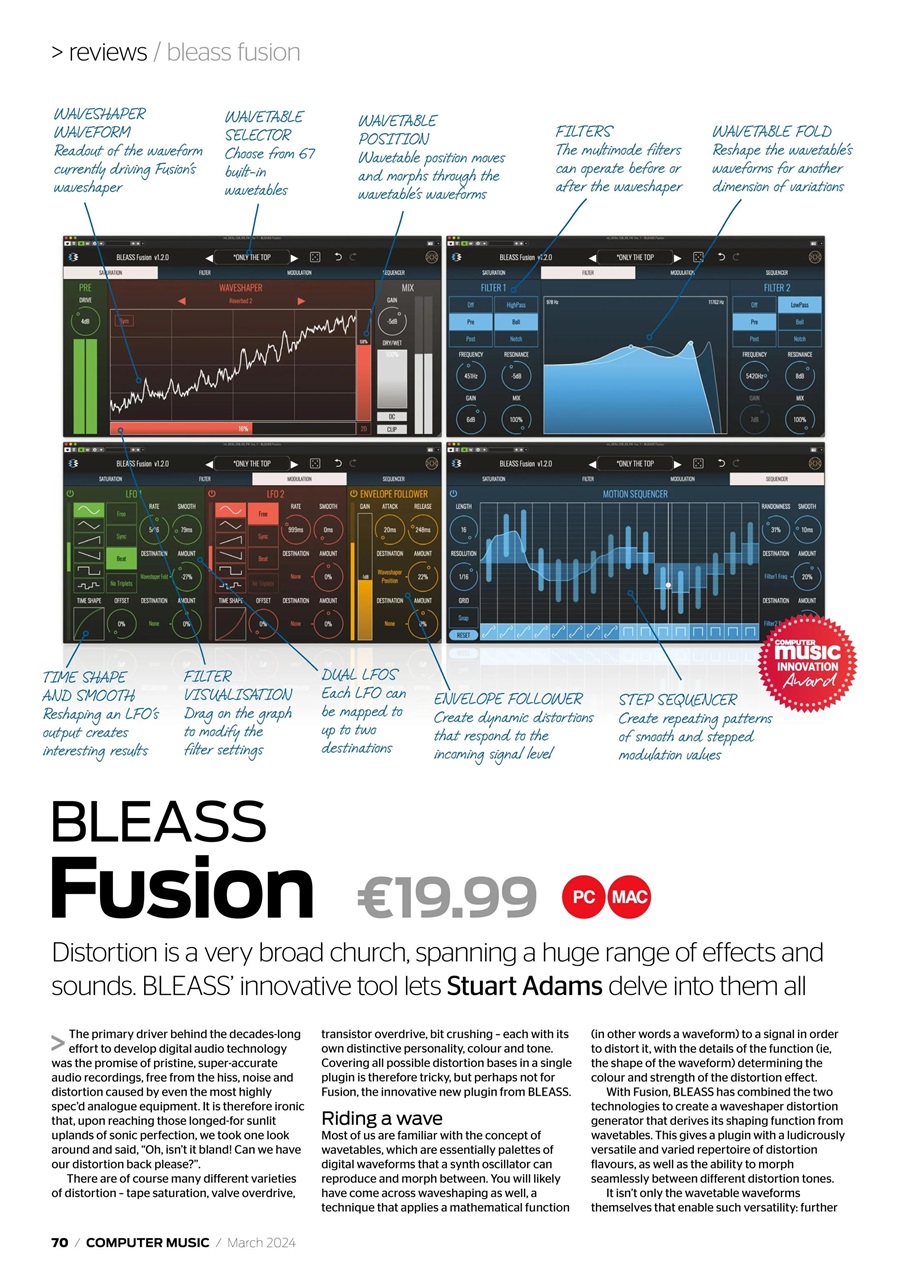 Computer Music Preview Pages