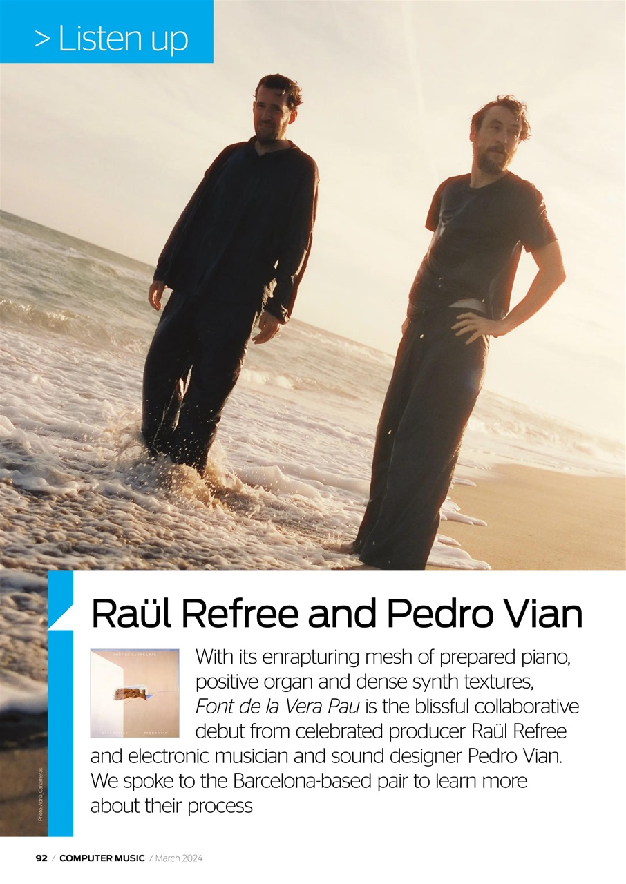 Computer Music Preview Pages