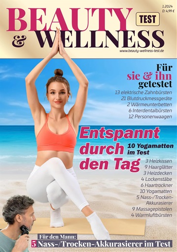 Beauty & Wellness issue 
