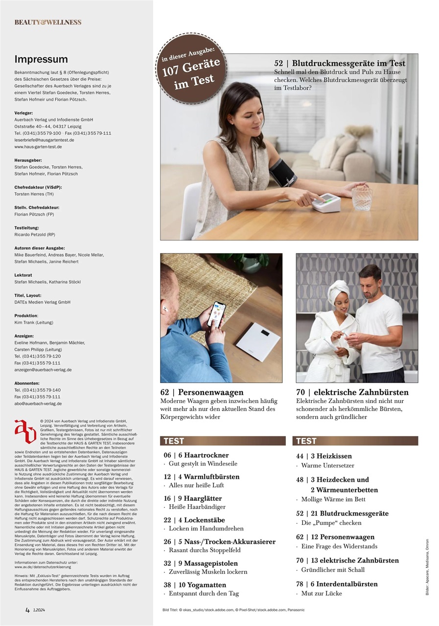 Beauty & Wellness Preview Pages