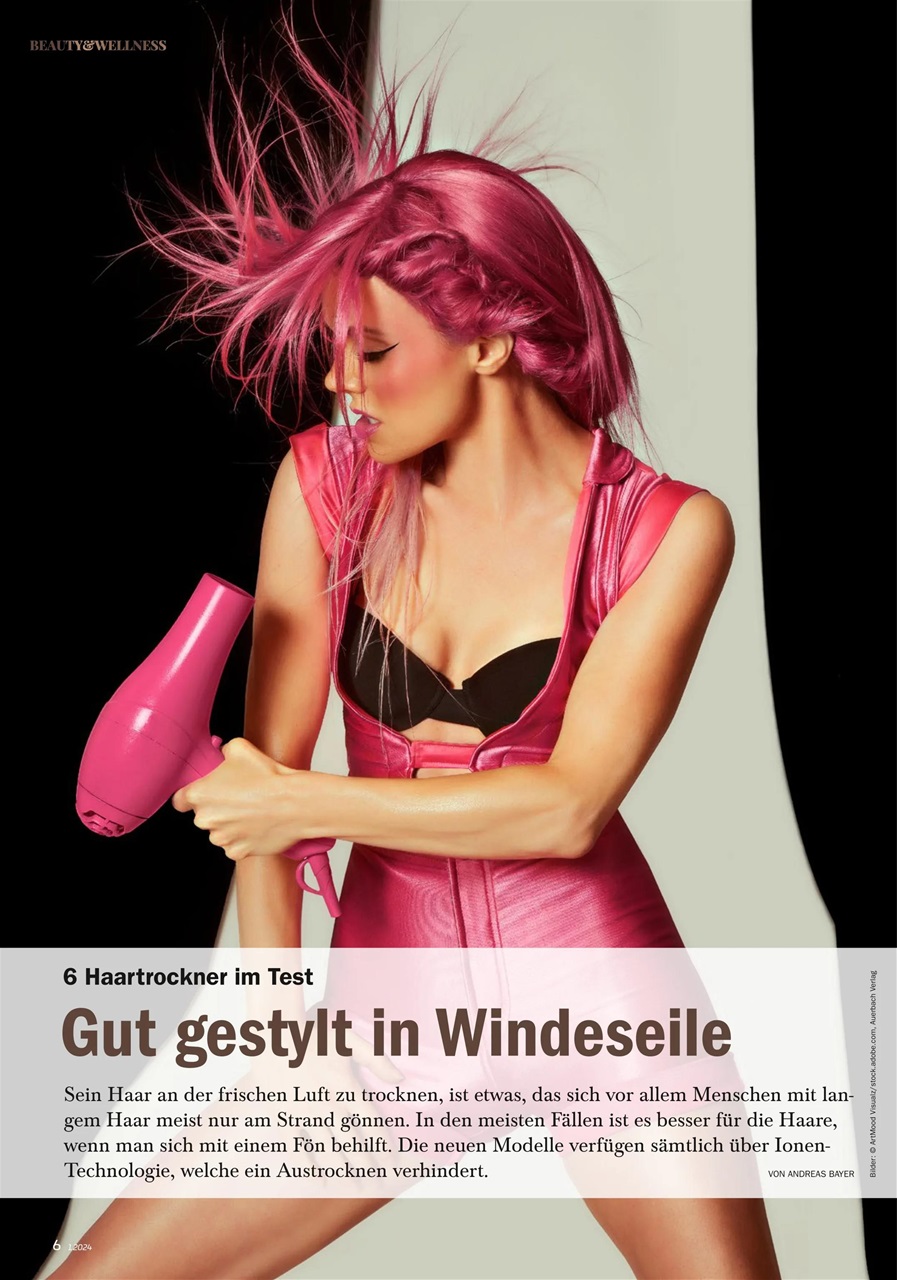 Beauty & Wellness Preview Pages