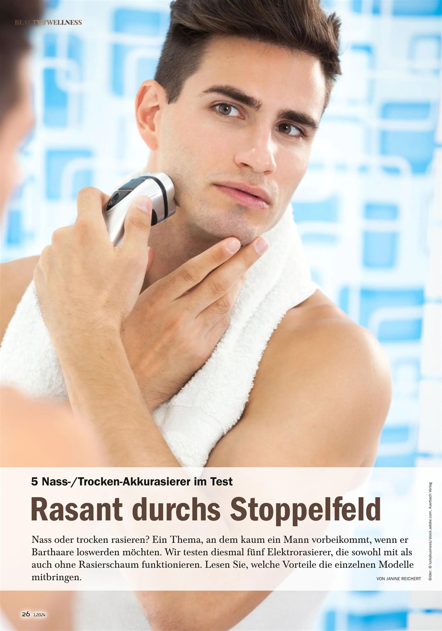 Beauty & Wellness Preview Pages