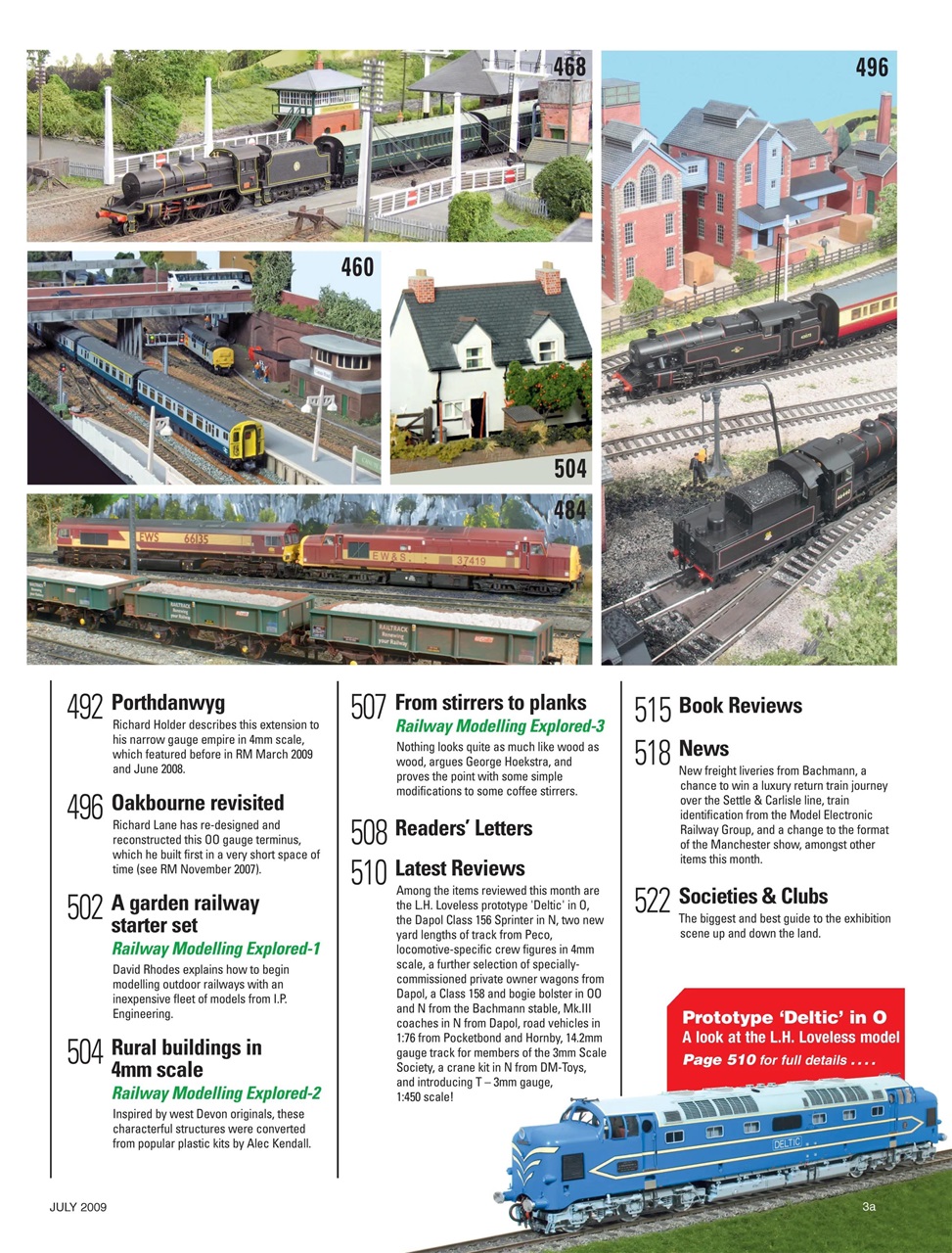 Railway Modeller Preview Pages