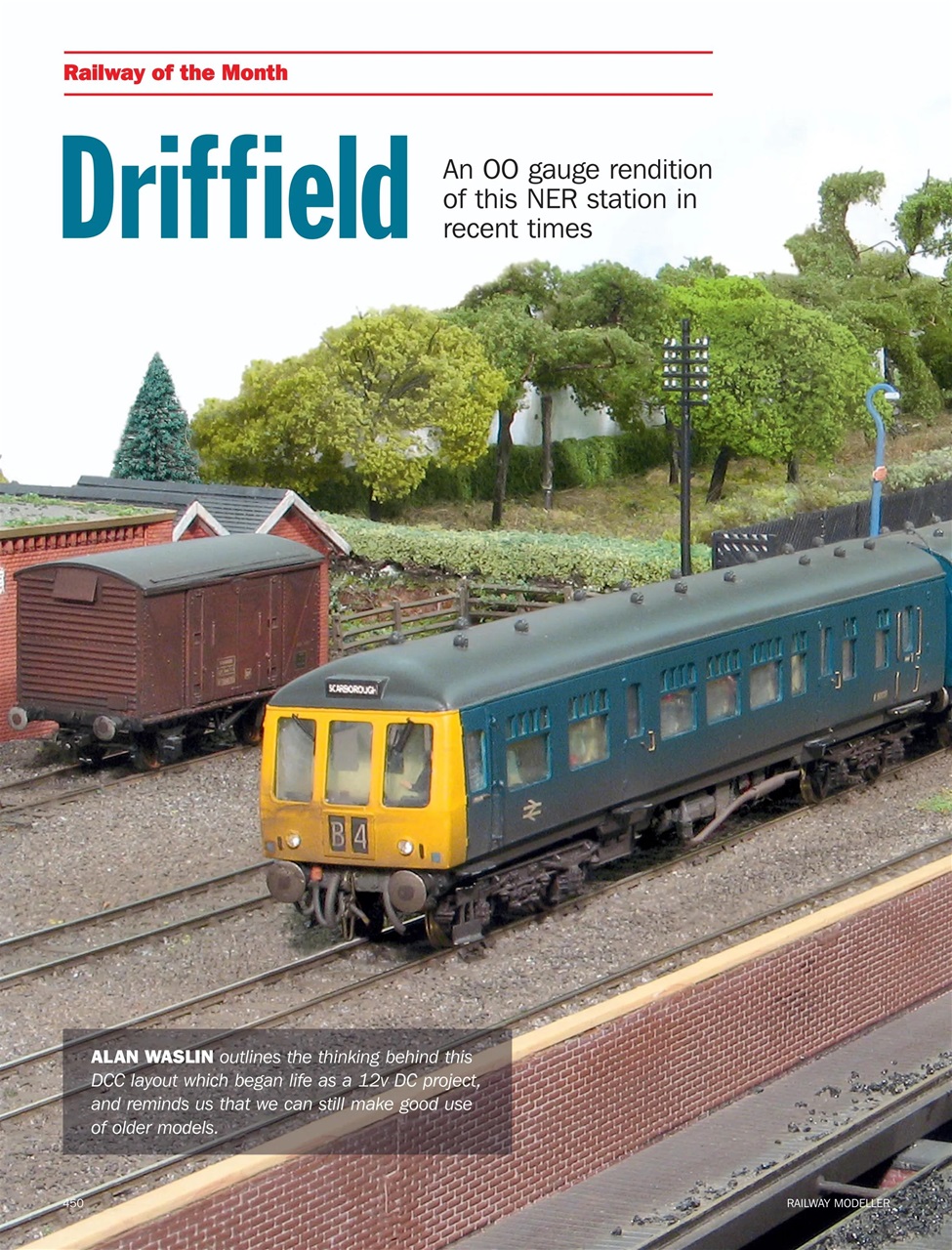 Railway Modeller Preview Pages