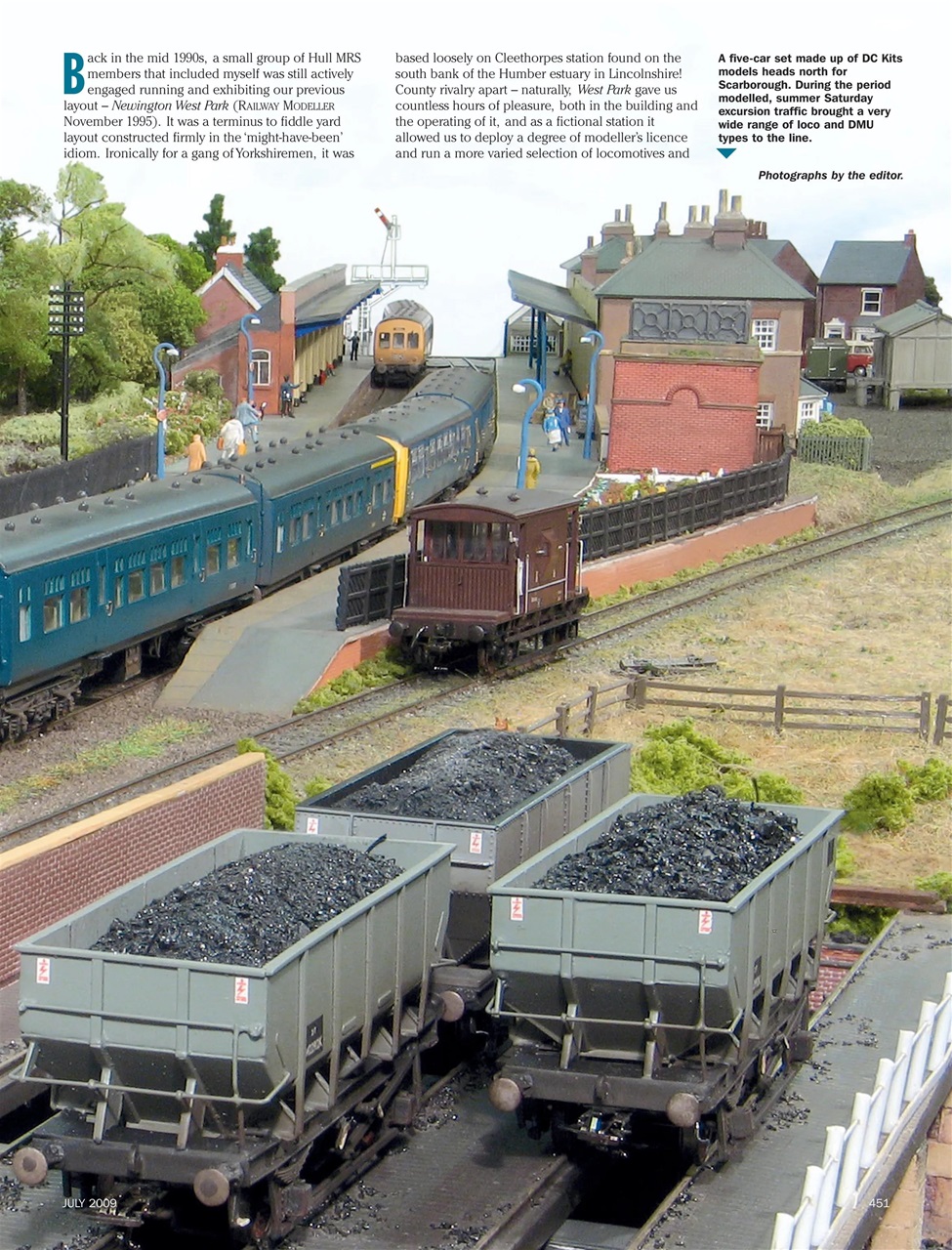 Railway Modeller Preview Pages