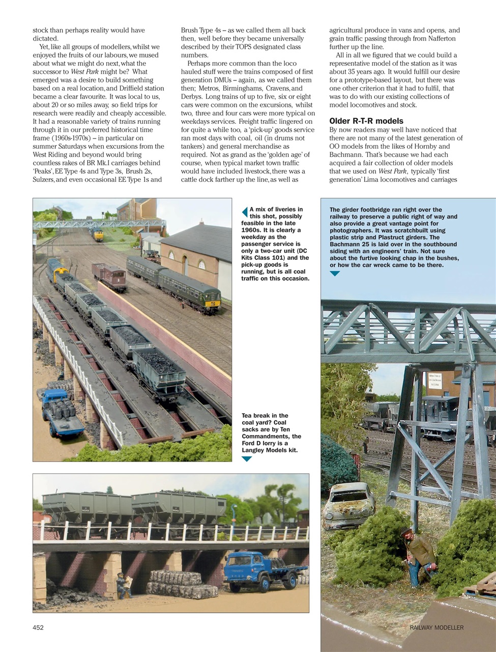 Railway Modeller Preview Pages
