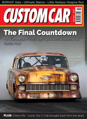 Custom Car issue February 2024