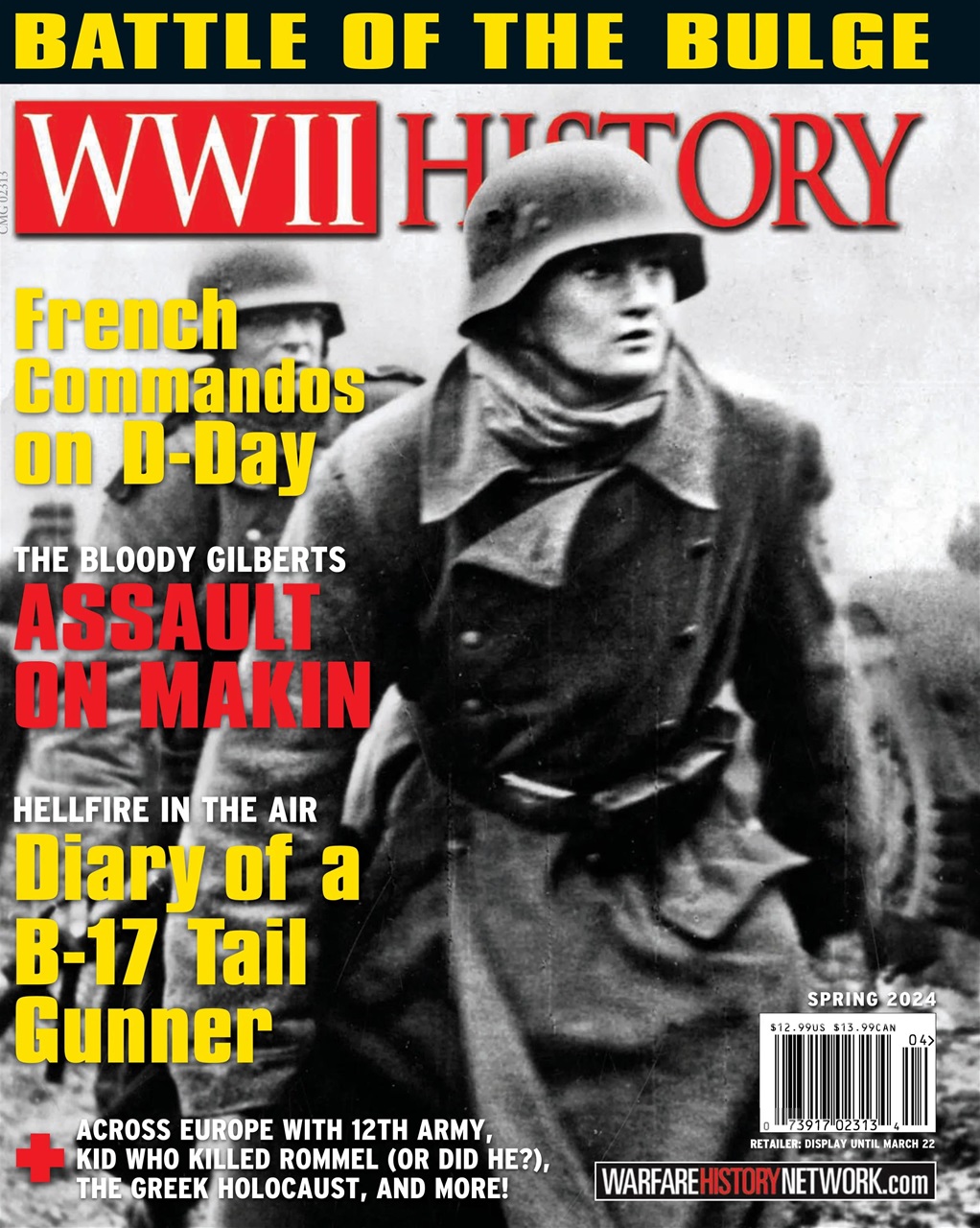WW2 History Magazine Preview Pages