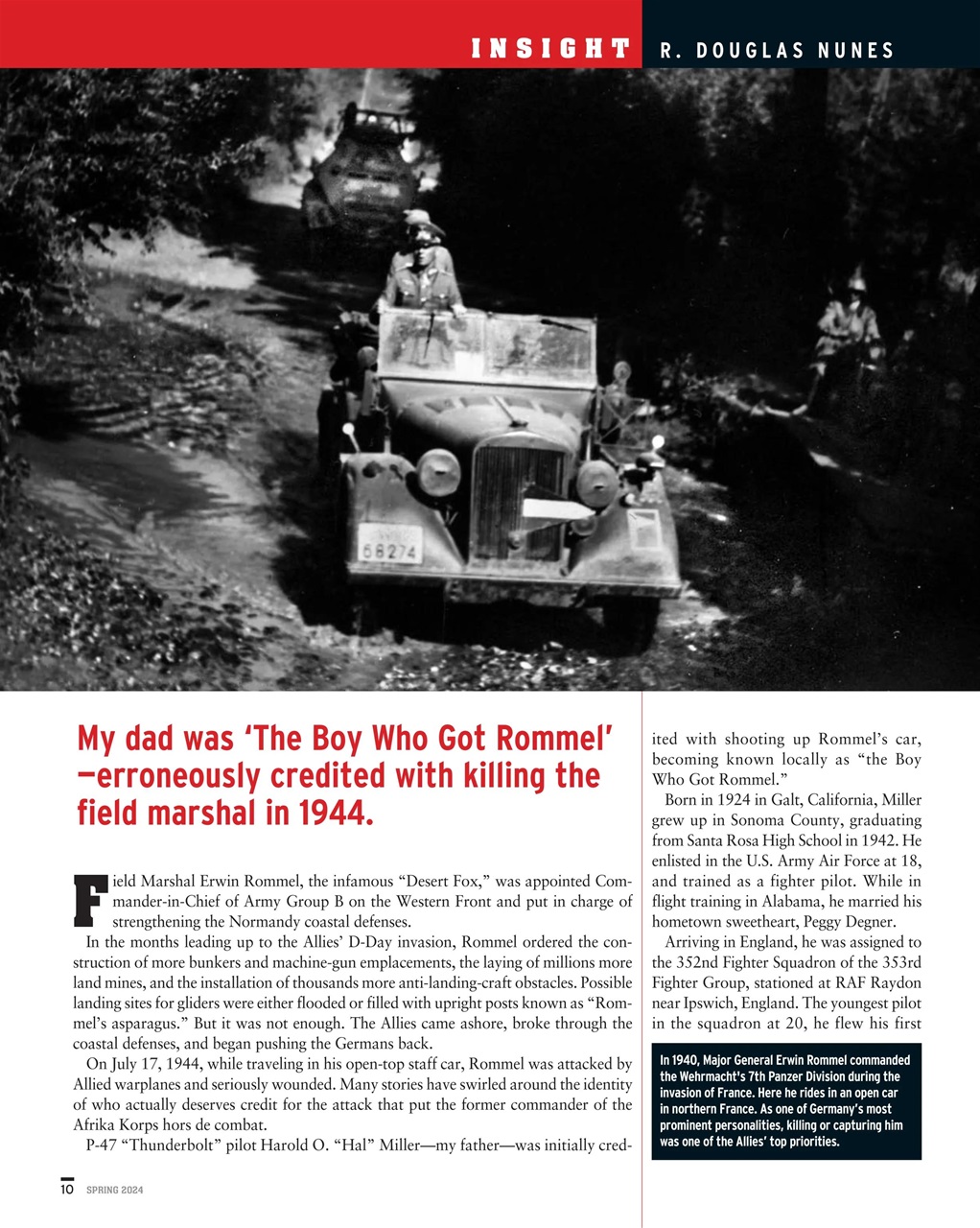 WW2 History Magazine Preview Pages