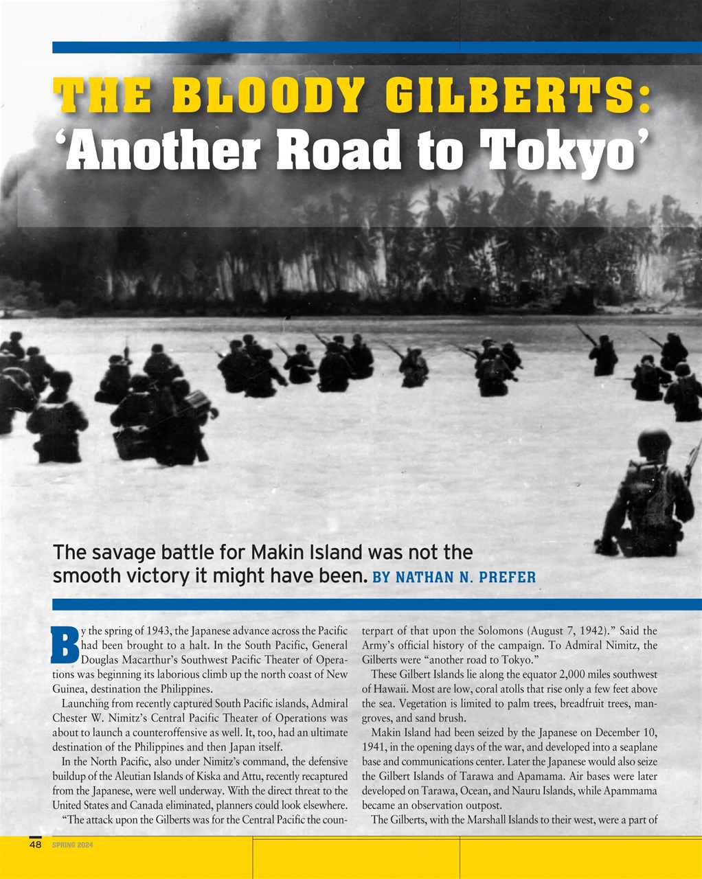 WW2 History Magazine Preview Pages