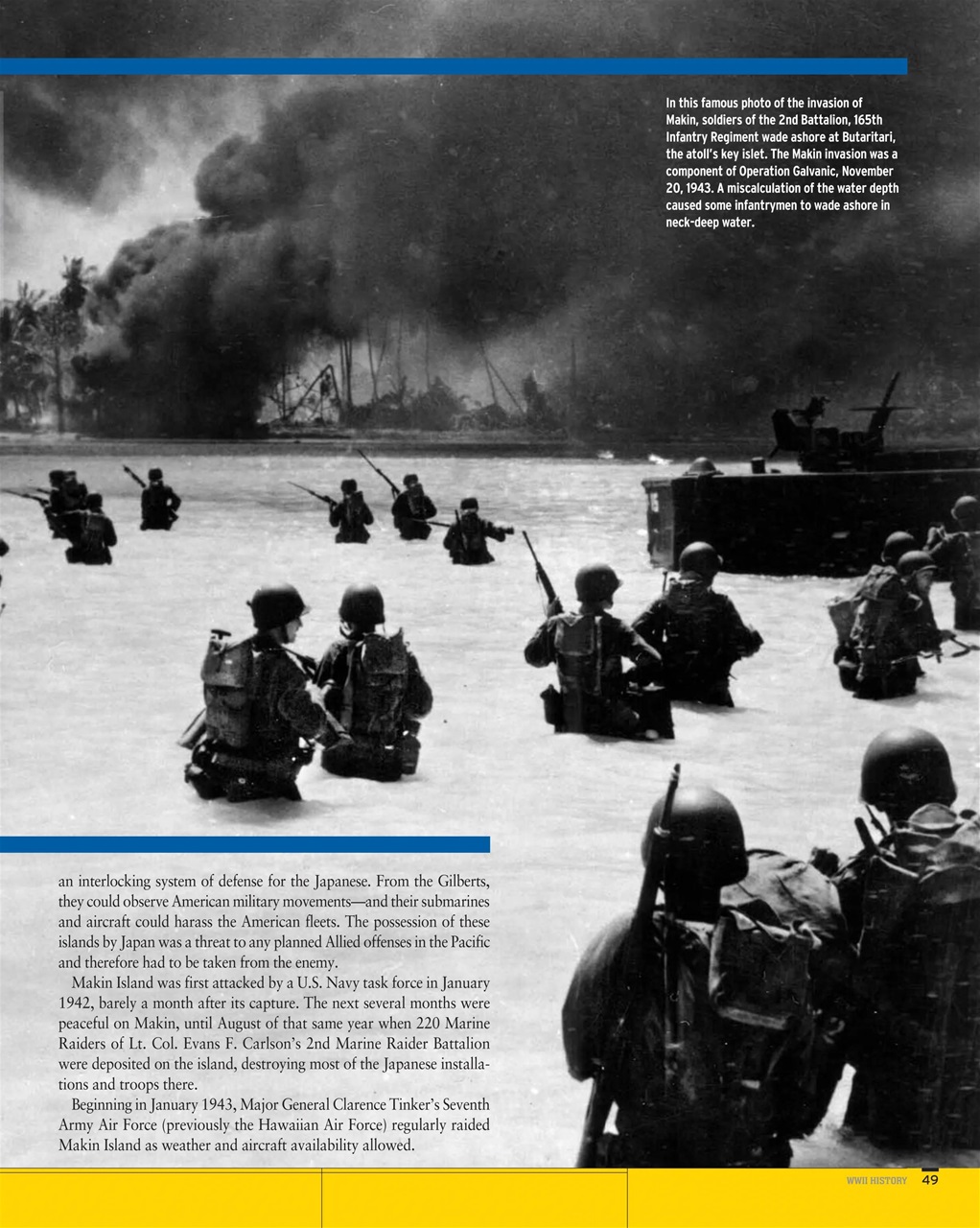 WW2 History Magazine Preview Pages