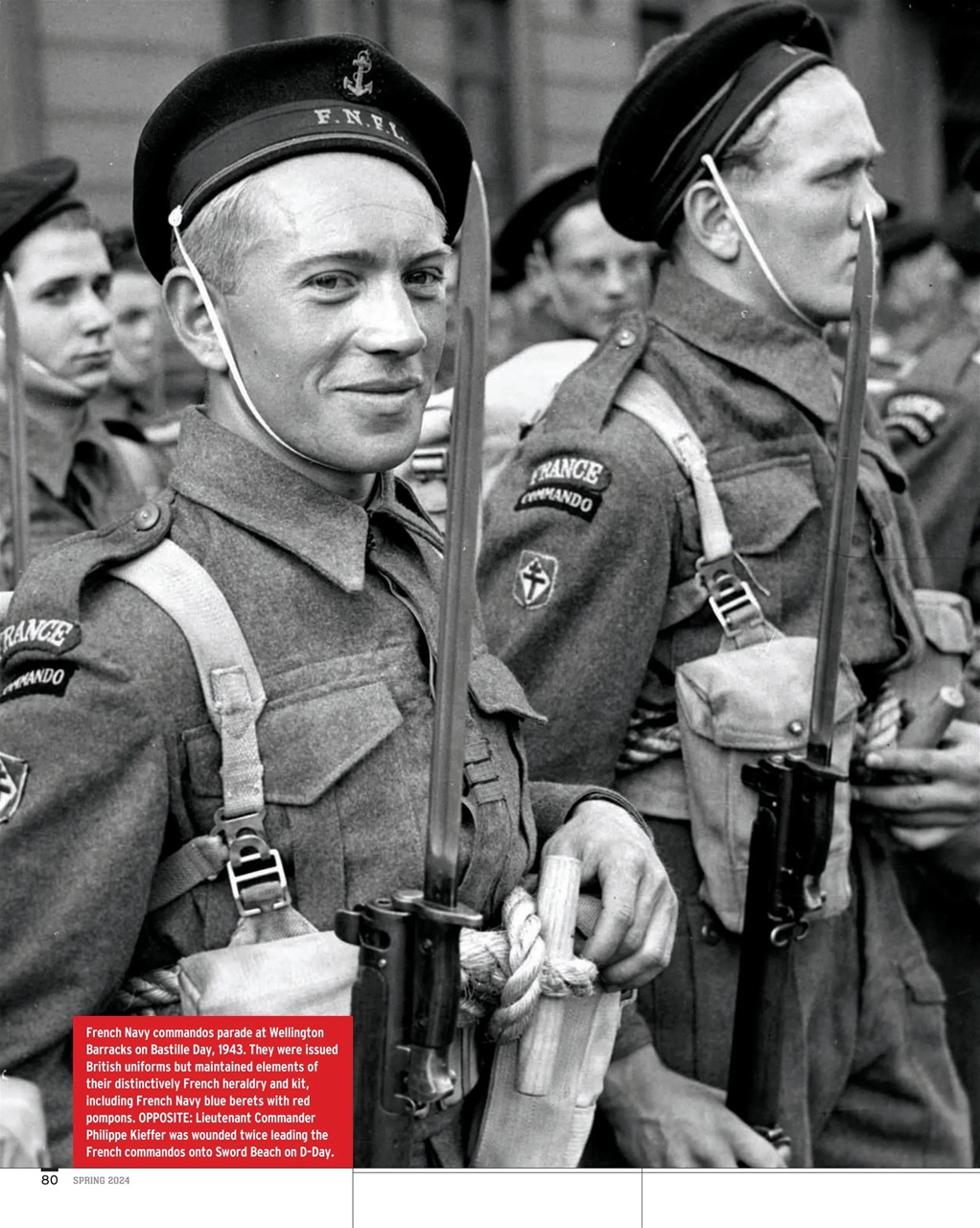 WW2 History Magazine Preview Pages