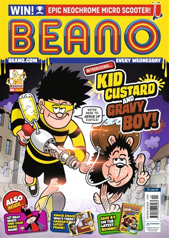 Beano issue 24/01/2024