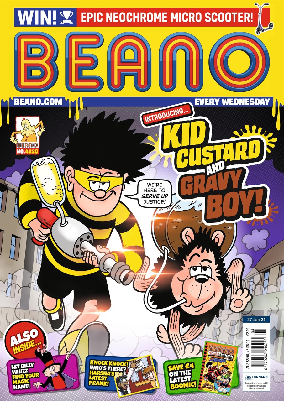 Beano Preview Pages