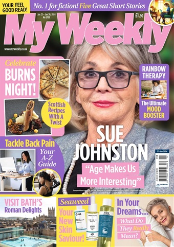 My Weekly issue 27/01/2024