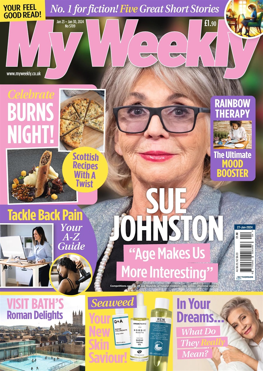 My Weekly Preview Pages