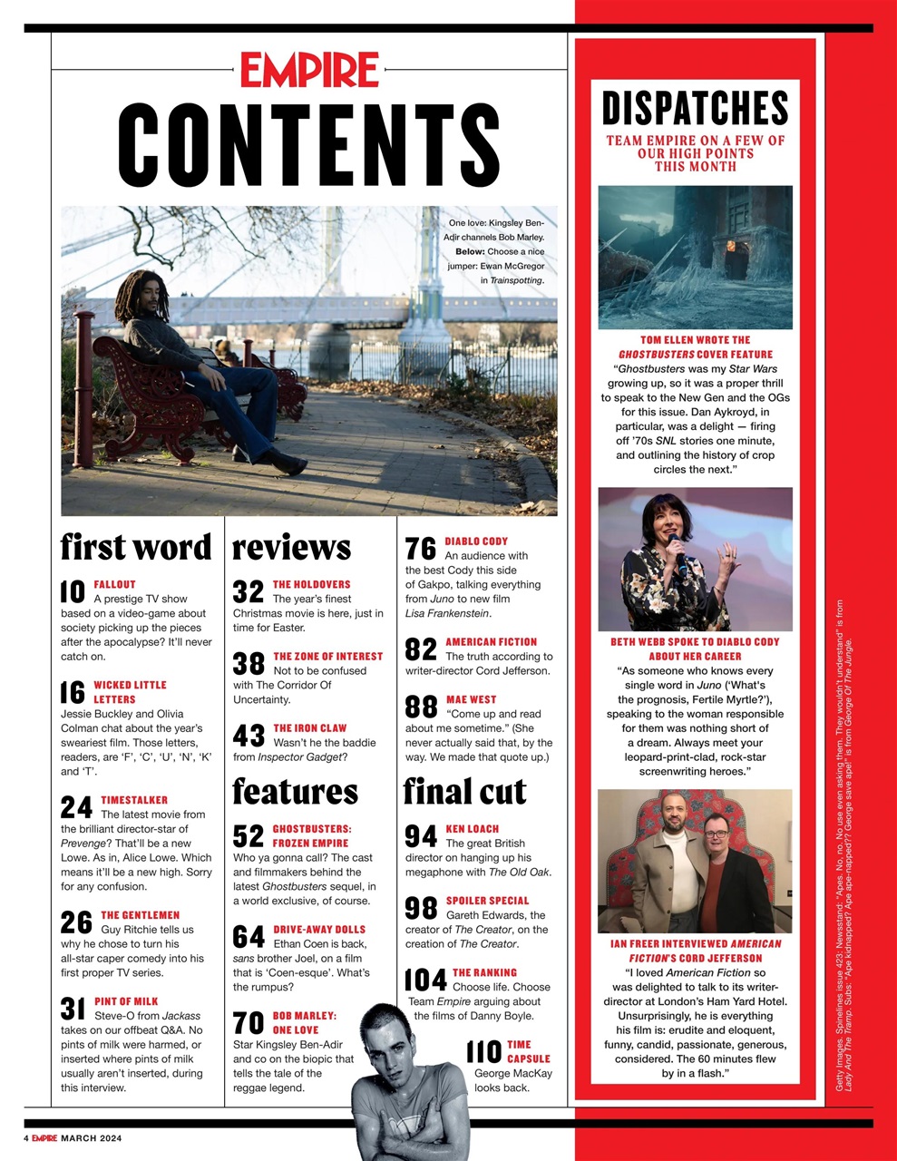 Empire Preview Pages