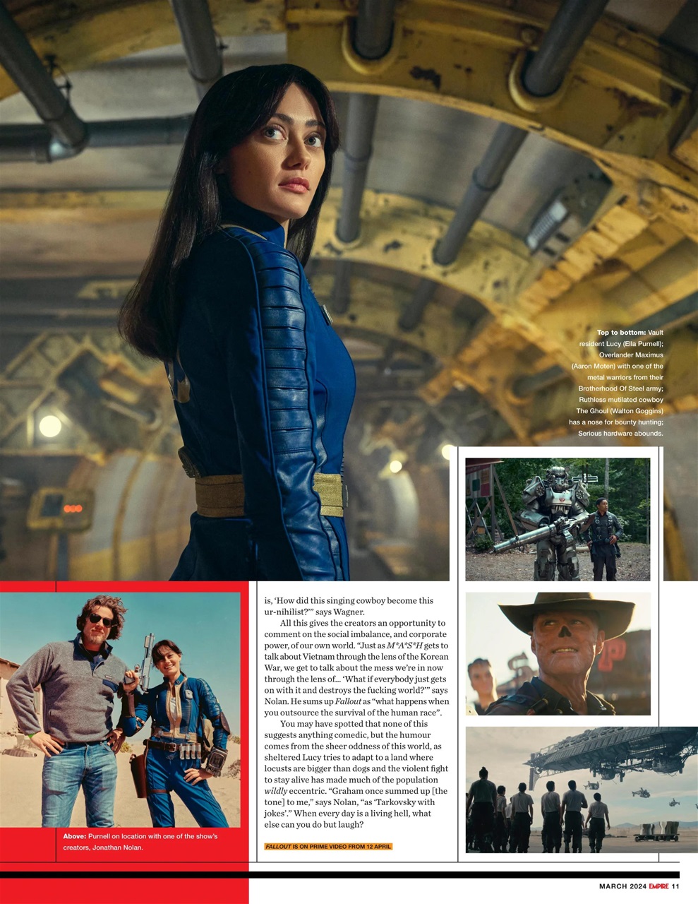 Empire Preview Pages