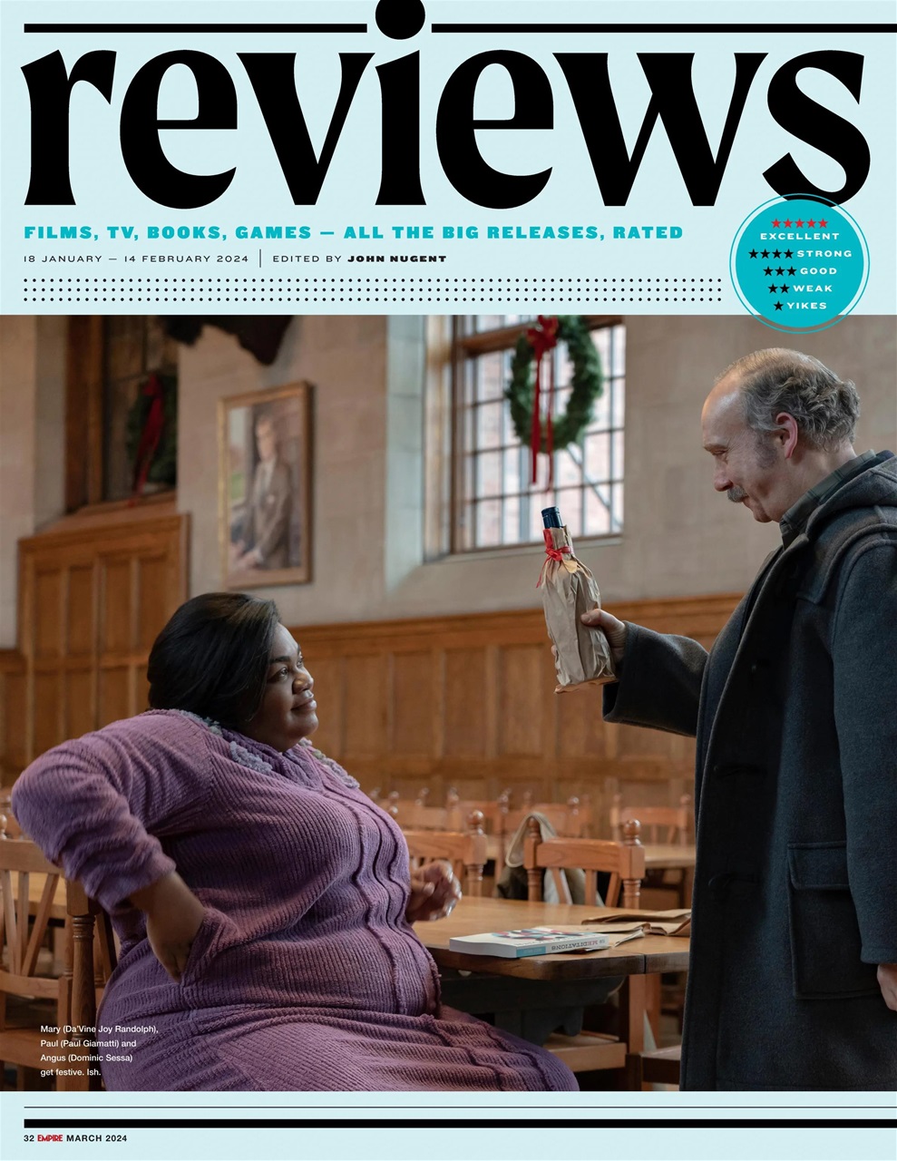 Empire Preview Pages