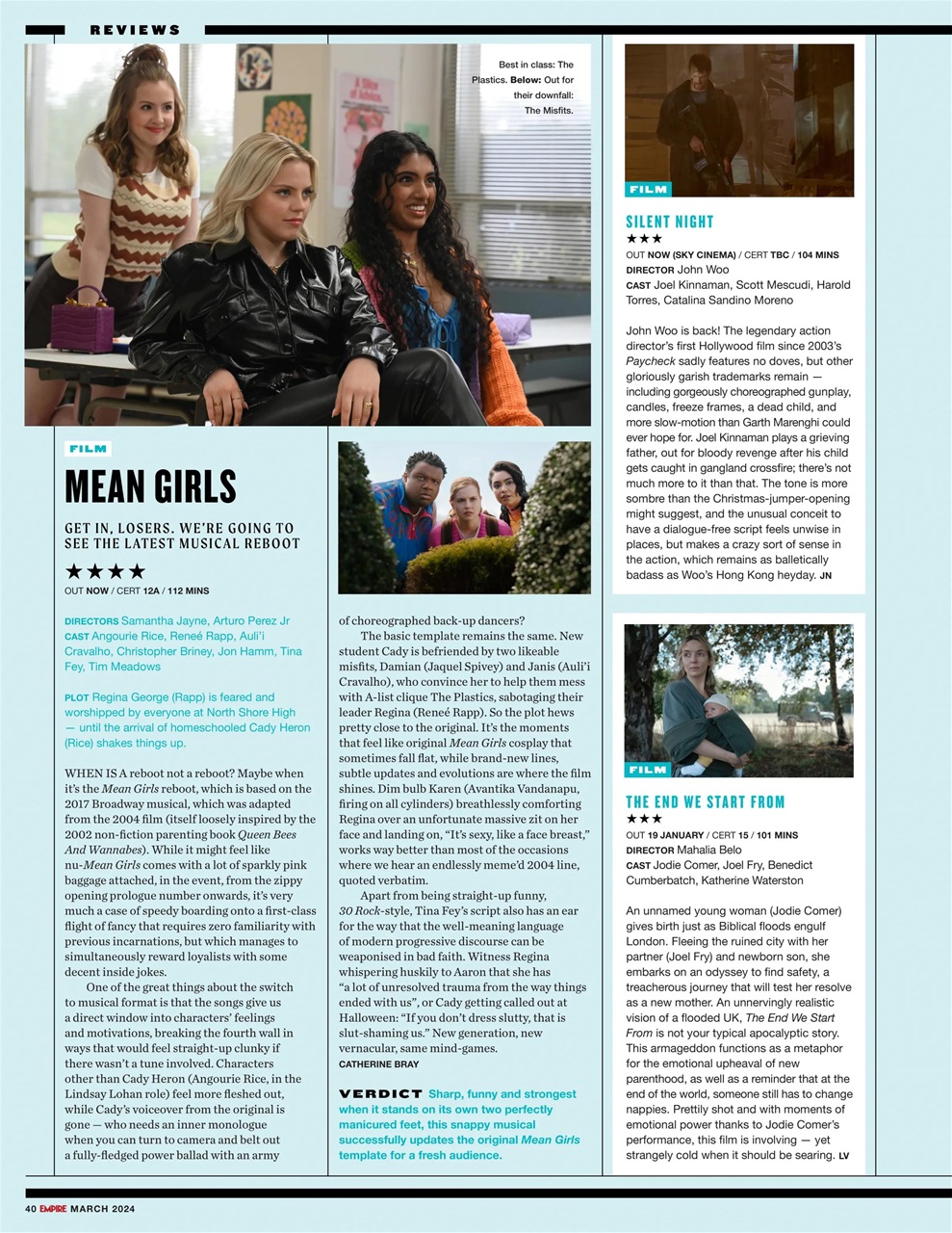 Empire Preview Pages