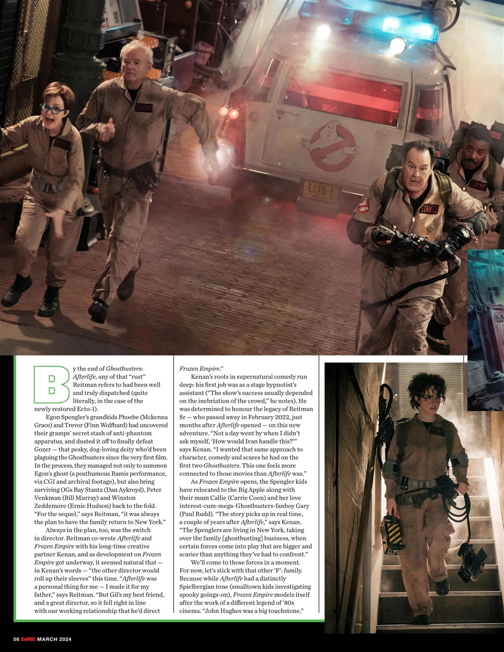 Empire Preview Pages
