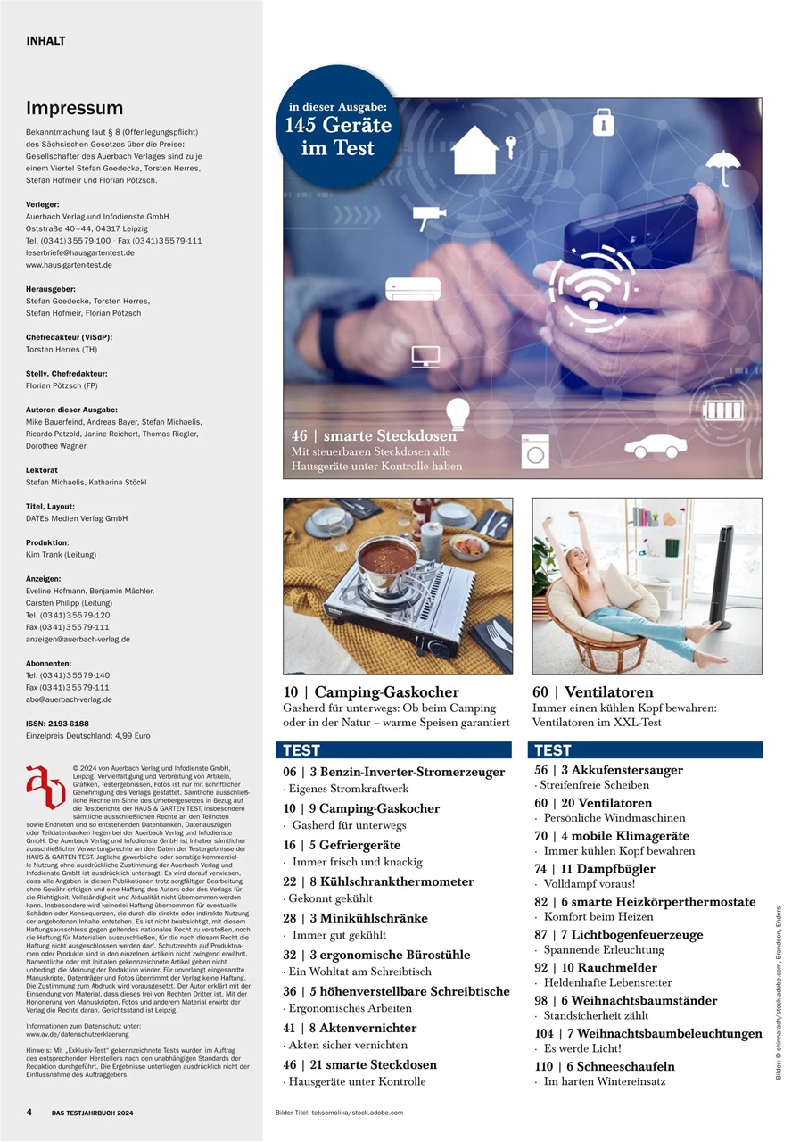 Testjahrbuch Preview Pages