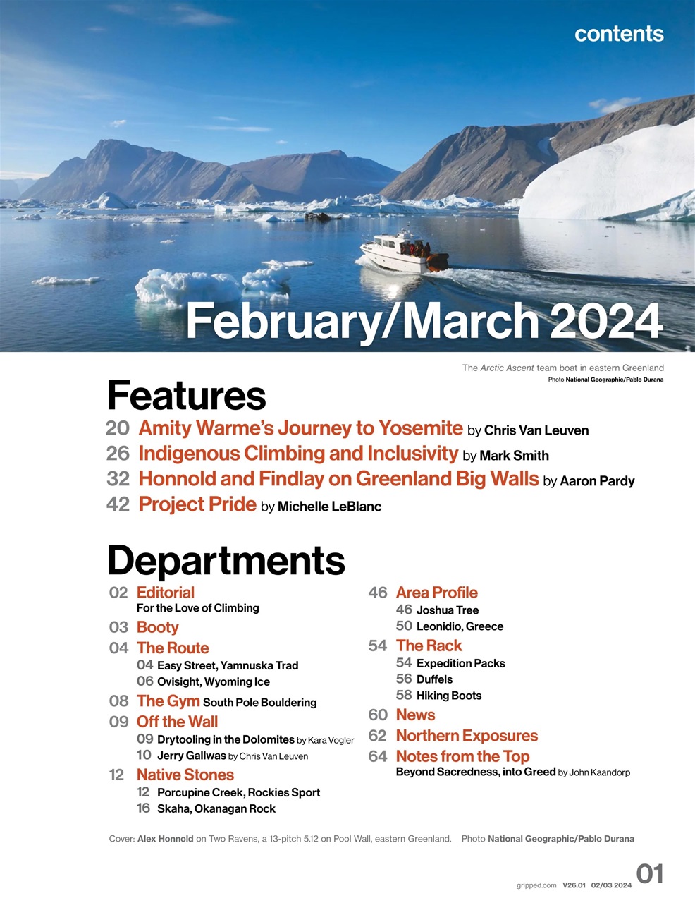 Gripped Preview Pages