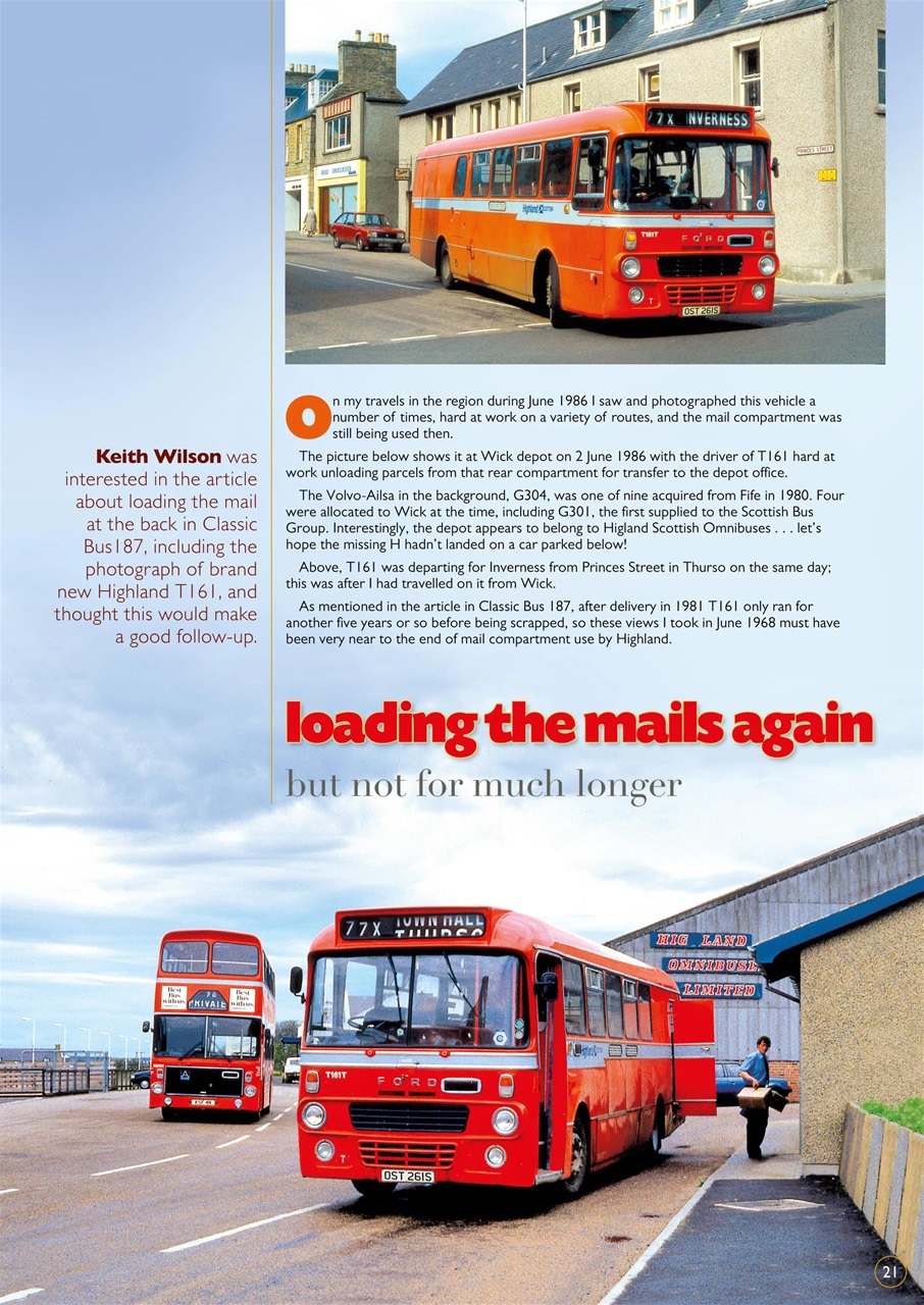 Classic Bus Preview Pages