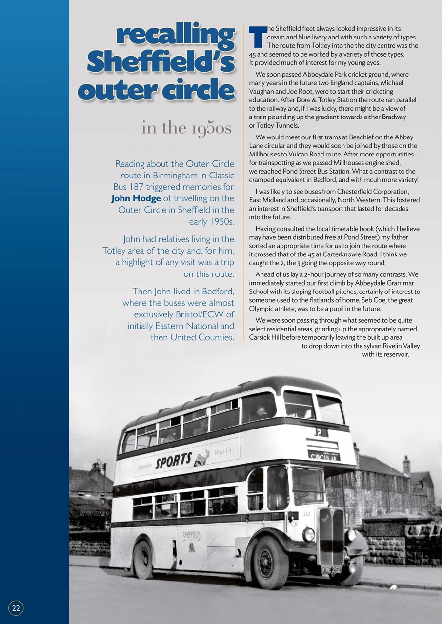 Classic Bus Preview Pages