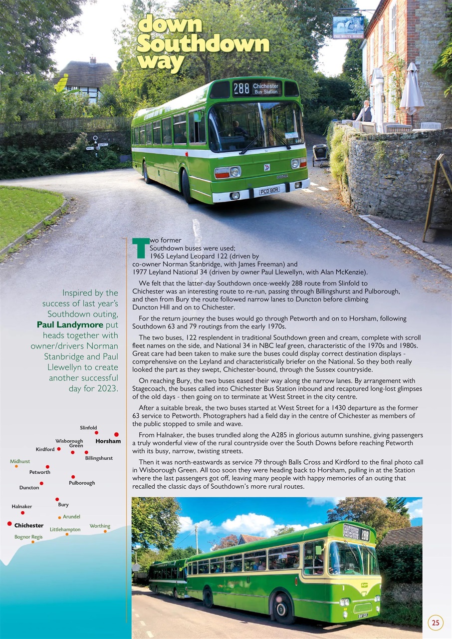 Classic Bus Preview Pages