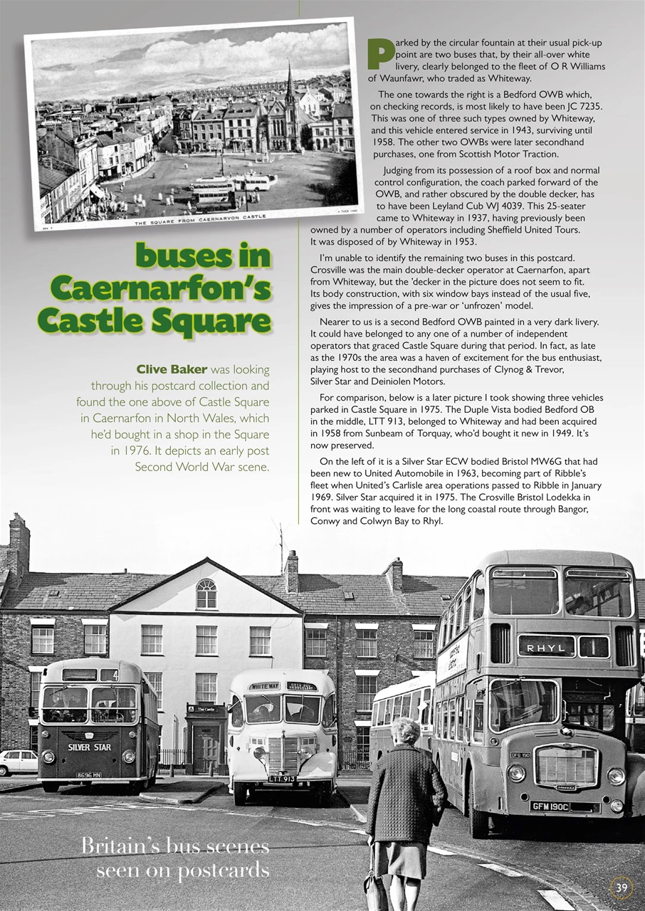 Classic Bus Preview Pages