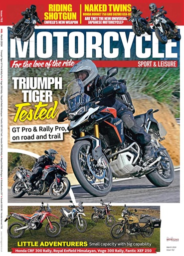 Motorcycle Sport & Leisure issue 