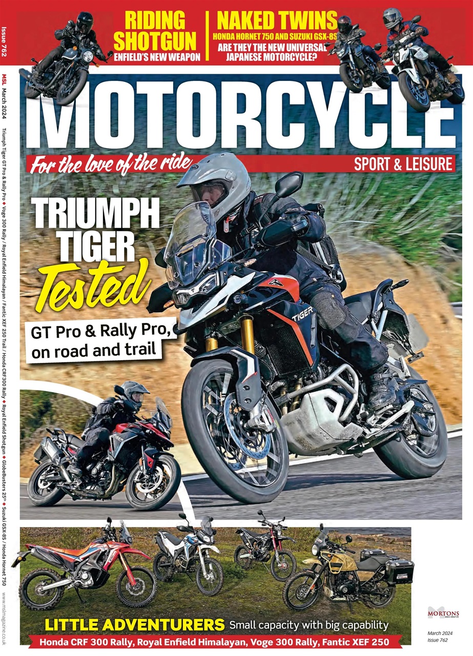 Motorcycle Sport & Leisure Preview Pages