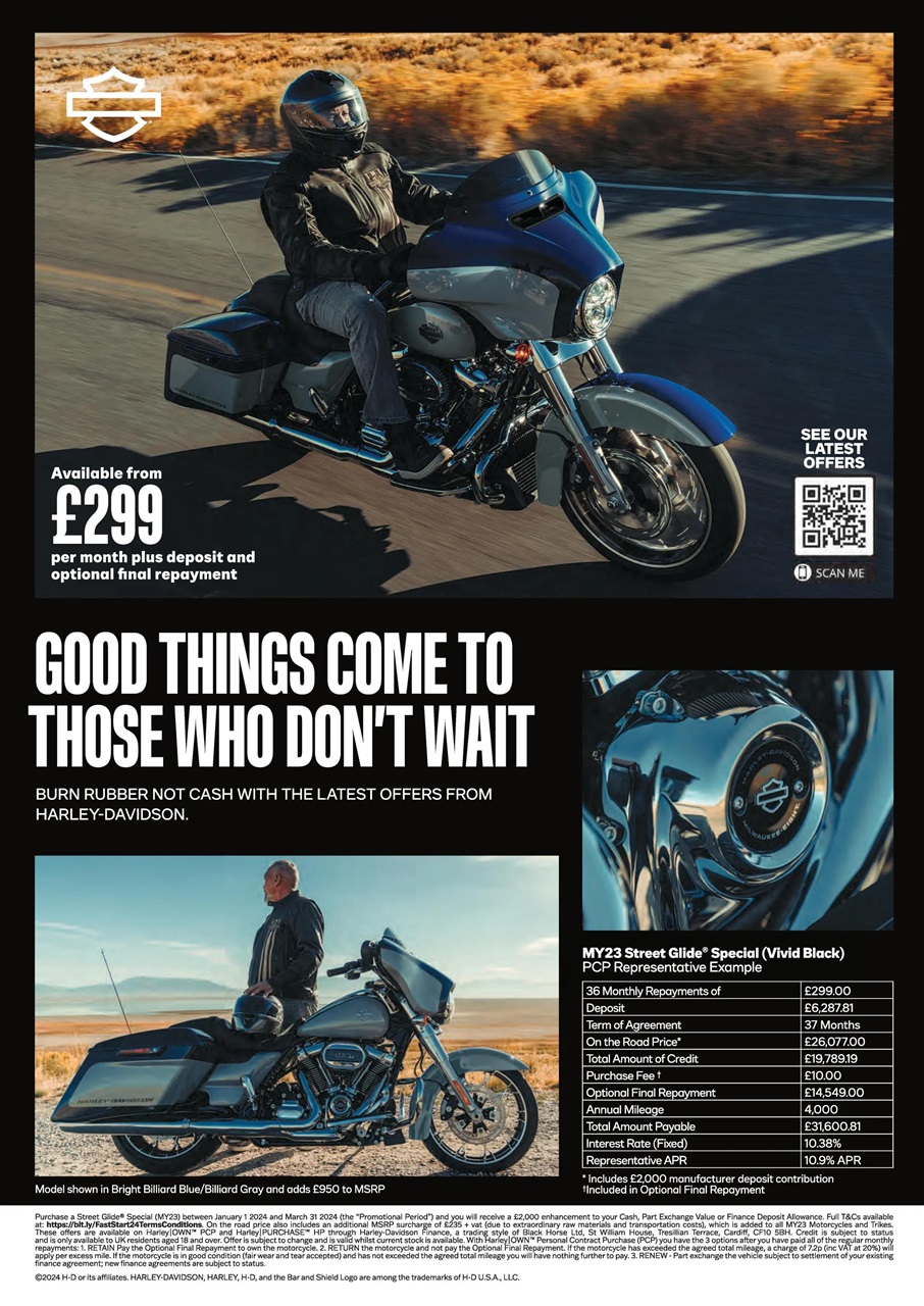 Motorcycle Sport & Leisure Preview Pages