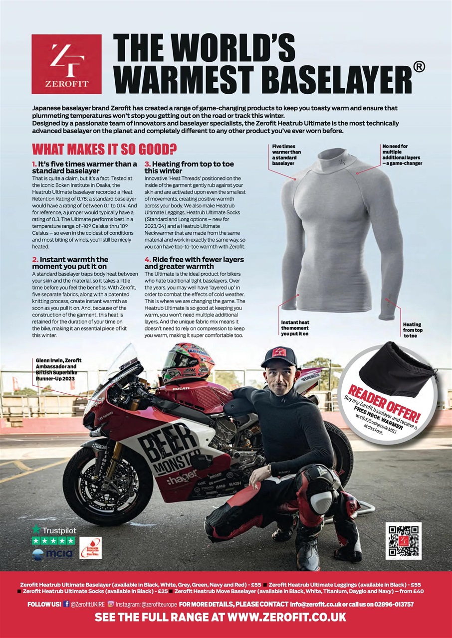 Motorcycle Sport & Leisure Preview Pages