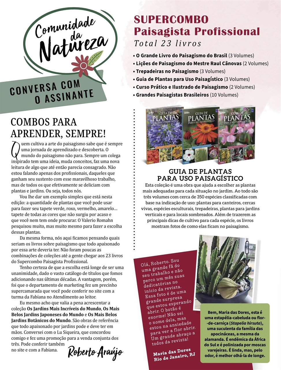 Natureza Preview Pages