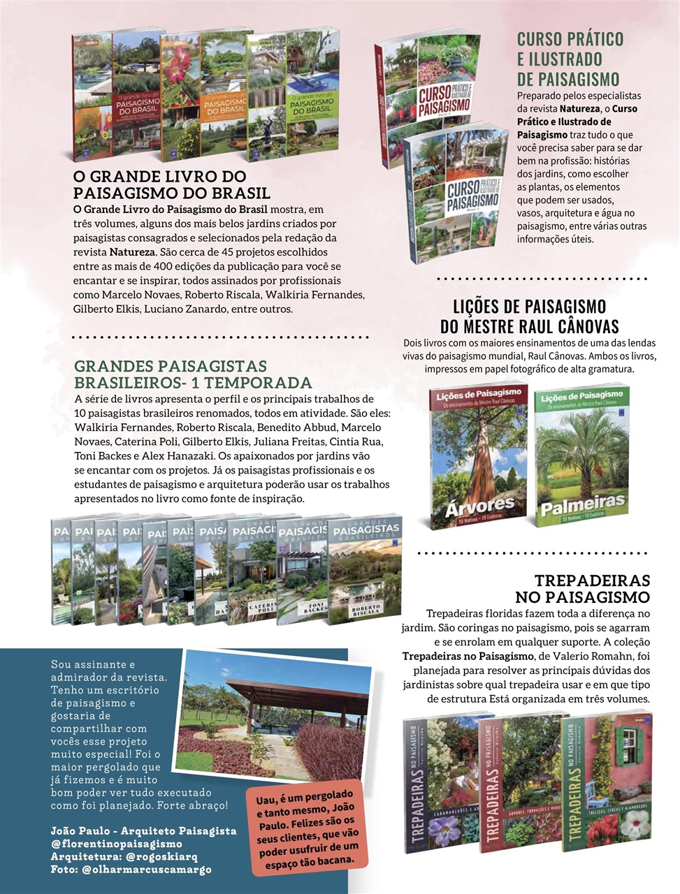 Natureza Preview Pages