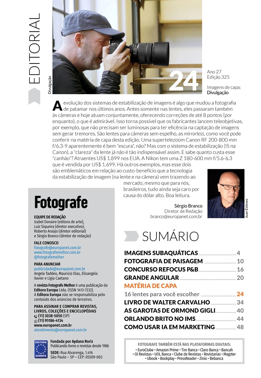 Fotografe Preview Pages