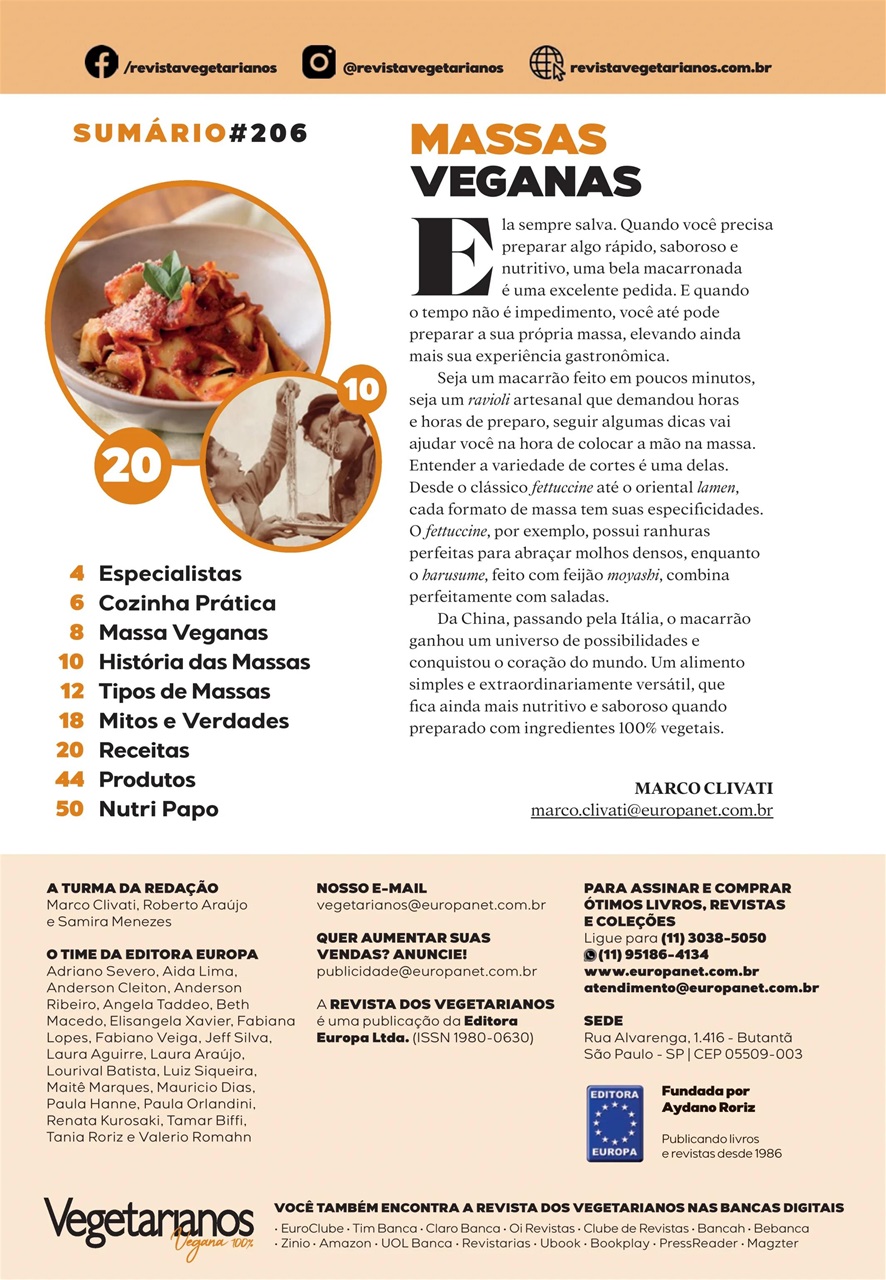 Vegetarianos Preview Pages