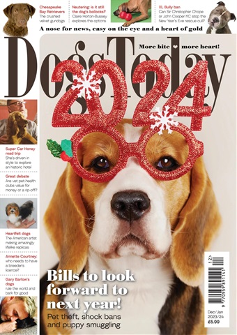 Dec/Jan 2024 issue Dec/Jan 2024