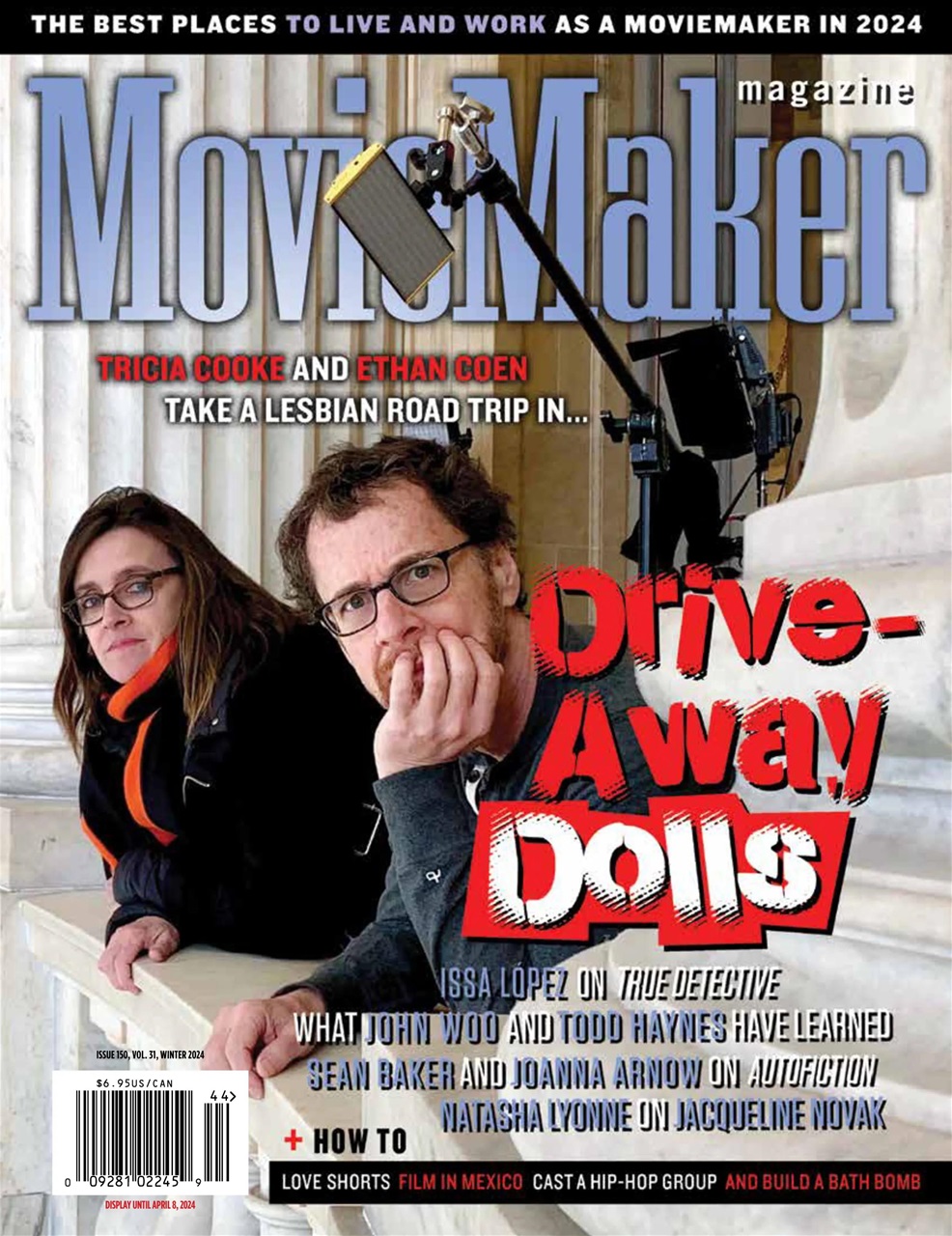 MovieMaker Magazine Preview Pages