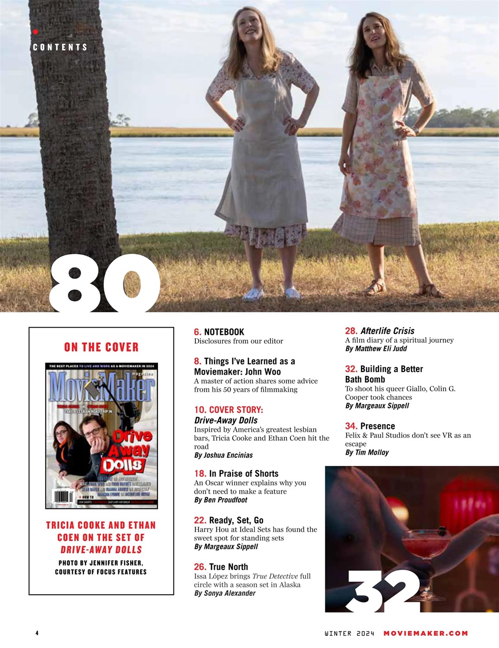 Moviemaker Magazine Issue 150 Winter 2024 Back Issue Moviemaker Magazine Issue 150 Winter 2024 Back Issue