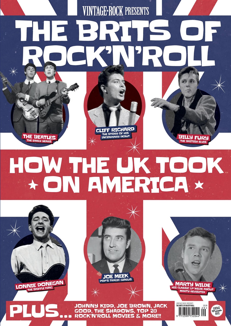 Vintage Rock Presents Preview Pages