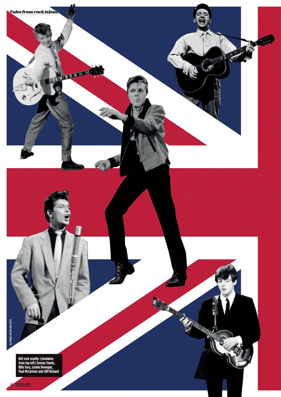 Vintage Rock Presents Preview Pages