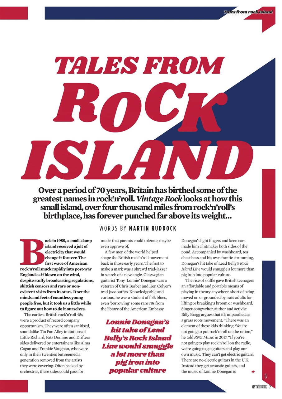 Vintage Rock Presents Preview Pages