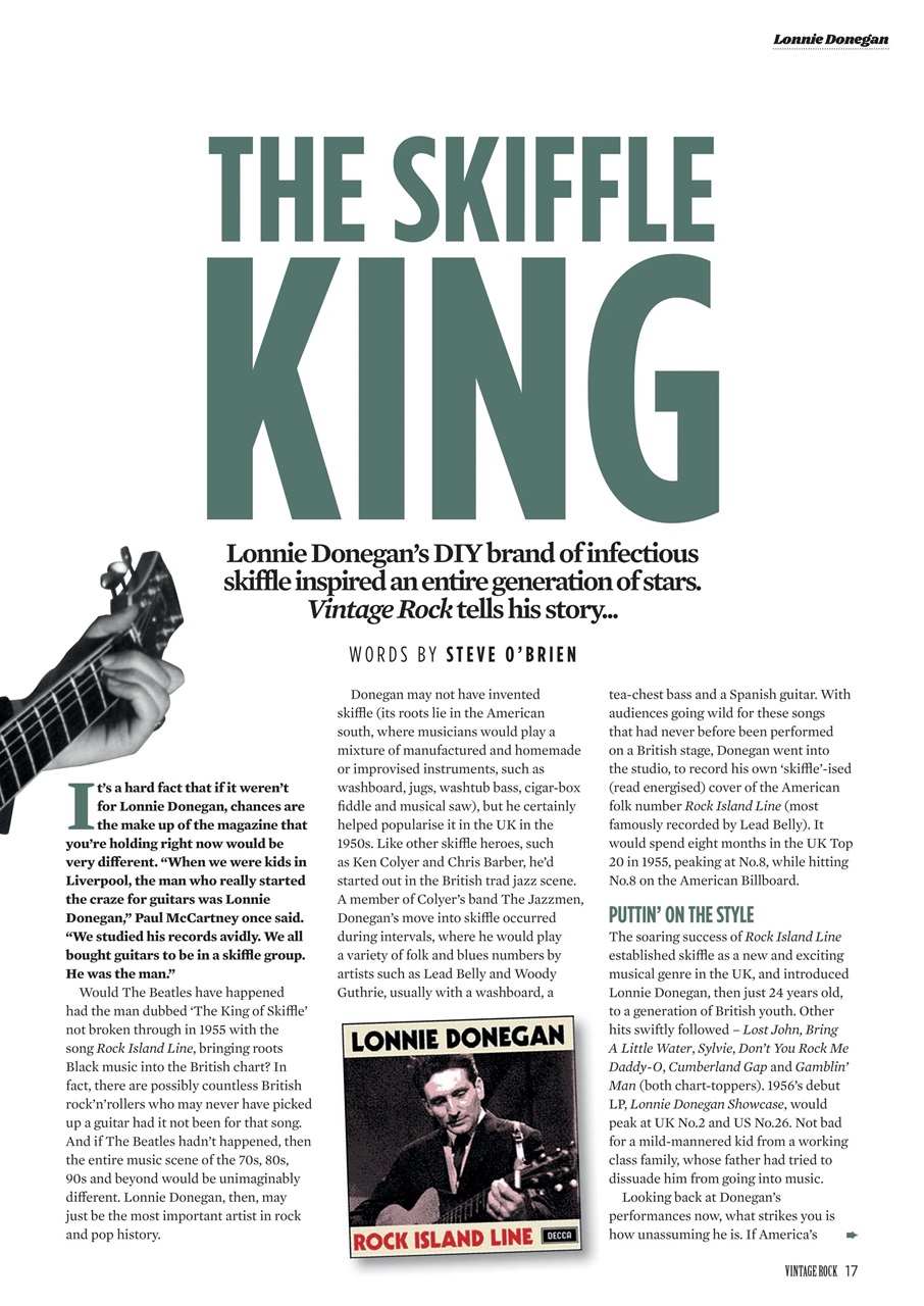 Vintage Rock Presents Preview Pages