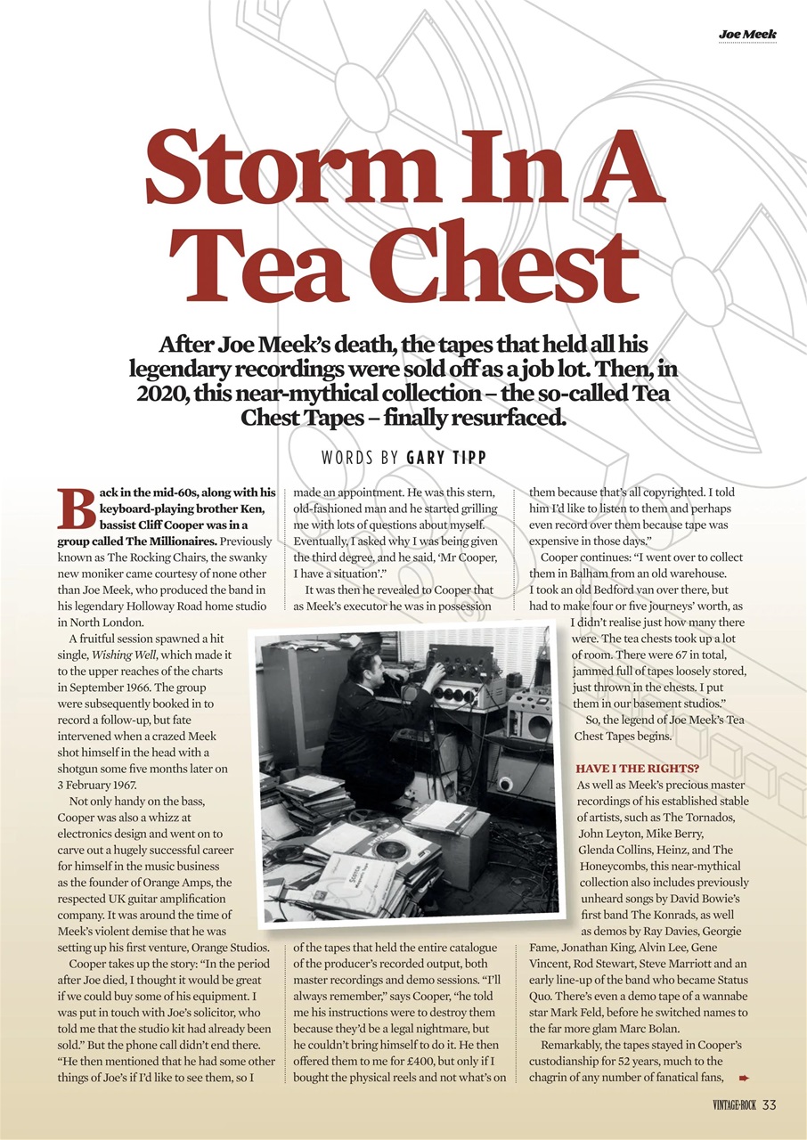 Vintage Rock Presents Preview Pages